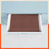 Vega Multipurpose Diamond Texture Shelf Liner | Coffee Brown ( 45cm X 150cm 380 GSM)